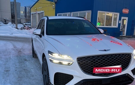 Genesis GV70, 2021 год, 8 450 000 рублей, 2 фотография