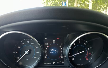 Jaguar XE I рестайлинг, 2017 год, 1 450 000 рублей, 7 фотография