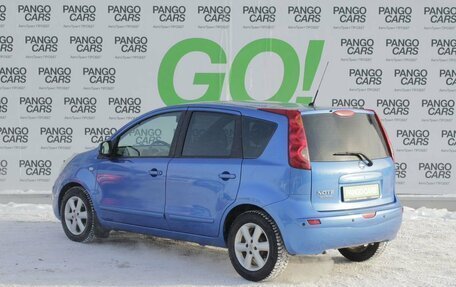 Nissan Note II рестайлинг, 2008 год, 597 000 рублей, 7 фотография