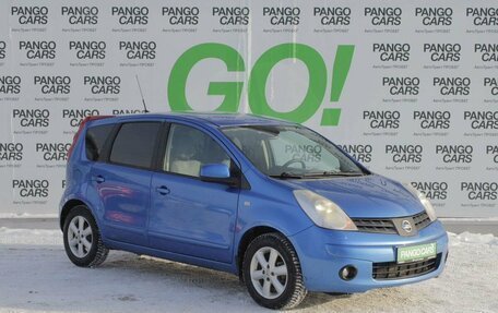 Nissan Note II рестайлинг, 2008 год, 597 000 рублей, 3 фотография
