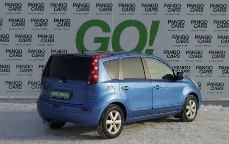 Nissan Note II рестайлинг, 2008 год, 597 000 рублей, 5 фотография