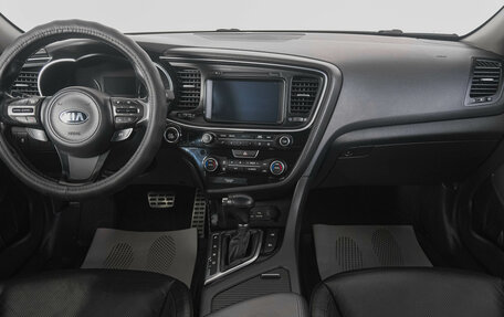 KIA Optima III, 2015 год, 1 639 000 рублей, 14 фотография