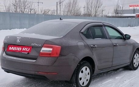 Skoda Octavia, 2017 год, 1 195 000 рублей, 2 фотография
