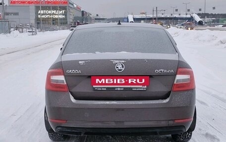 Skoda Octavia, 2017 год, 1 195 000 рублей, 4 фотография