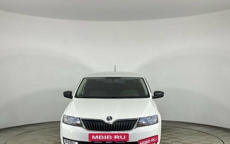 Skoda Rapid I, 2016 год, 1 210 000 рублей, 3 фотография