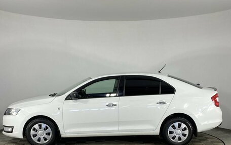 Skoda Rapid I, 2016 год, 1 210 000 рублей, 10 фотография