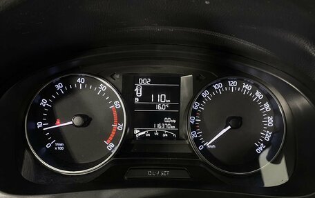 Skoda Rapid I, 2016 год, 1 210 000 рублей, 15 фотография