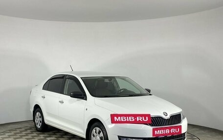 Skoda Rapid I, 2016 год, 1 210 000 рублей, 2 фотография