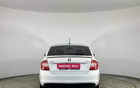Skoda Rapid I, 2016 год, 1 210 000 рублей, 8 фотография