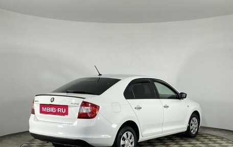 Skoda Rapid I, 2016 год, 1 210 000 рублей, 6 фотография