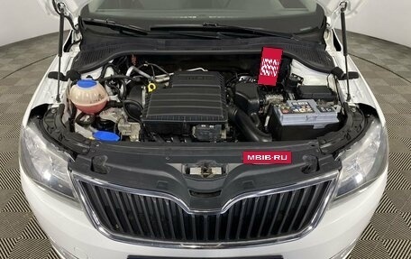 Skoda Rapid I, 2016 год, 1 210 000 рублей, 4 фотография