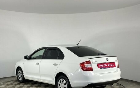 Skoda Rapid I, 2016 год, 1 210 000 рублей, 7 фотография