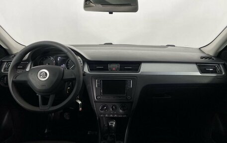 Skoda Rapid I, 2016 год, 1 210 000 рублей, 16 фотография