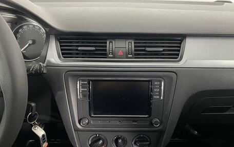 Skoda Rapid I, 2016 год, 1 210 000 рублей, 18 фотография