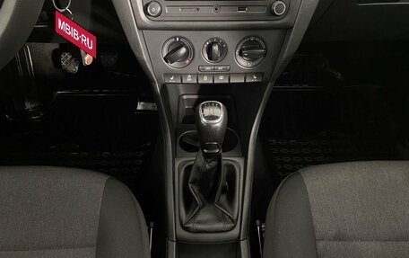 Skoda Rapid I, 2016 год, 1 210 000 рублей, 17 фотография