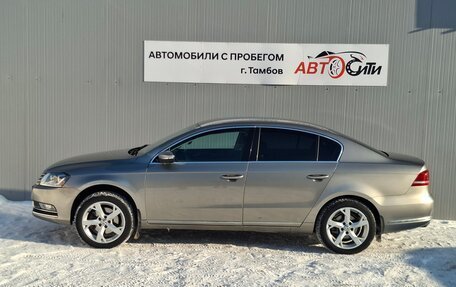 Volkswagen Passat B7, 2012 год, 1 199 000 рублей, 4 фотография