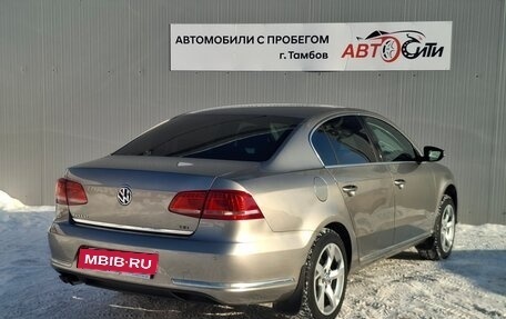 Volkswagen Passat B7, 2012 год, 1 199 000 рублей, 6 фотография