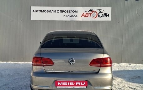 Volkswagen Passat B7, 2012 год, 1 199 000 рублей, 7 фотография