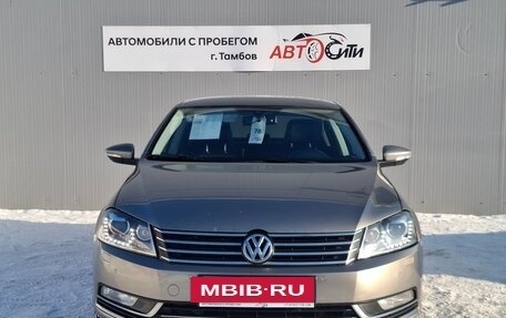 Volkswagen Passat B7, 2012 год, 1 199 000 рублей, 2 фотография