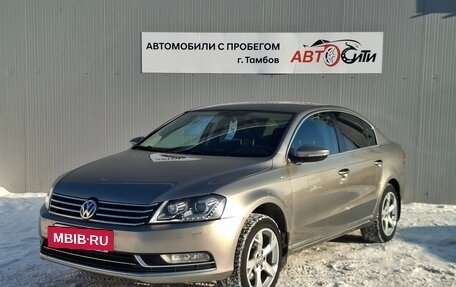Volkswagen Passat B7, 2012 год, 1 199 000 рублей, 3 фотография