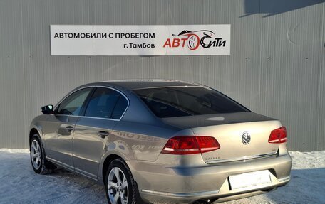 Volkswagen Passat B7, 2012 год, 1 199 000 рублей, 8 фотография