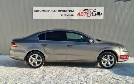 Volkswagen Passat B7, 2012 год, 1 199 000 рублей, 5 фотография