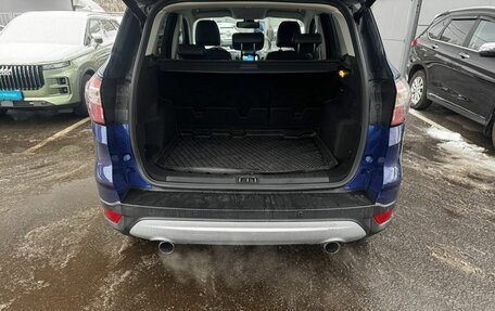 Ford Kuga III, 2016 год, 1 495 000 рублей, 16 фотография