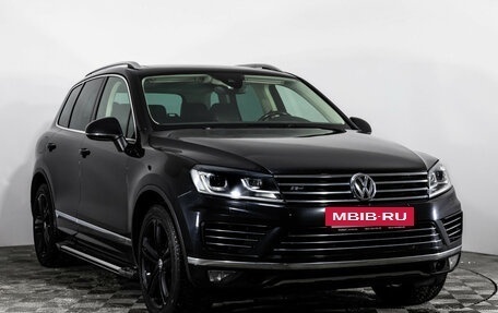 Volkswagen Touareg III, 2017 год, 3 499 000 рублей, 3 фотография