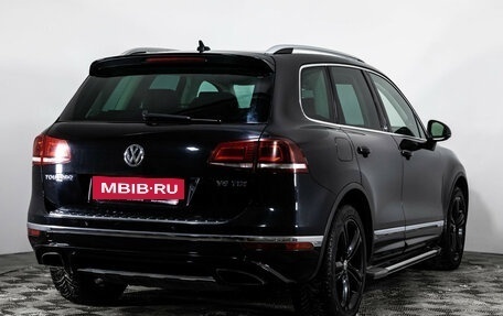 Volkswagen Touareg III, 2017 год, 3 499 000 рублей, 5 фотография