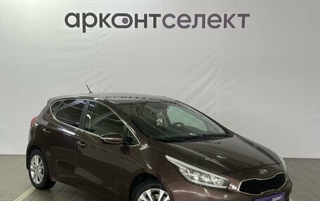 KIA cee'd III, 2014 год, 1 169 000 рублей, 3 фотография