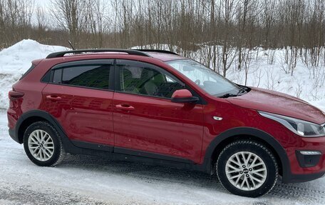 KIA Rio IV, 2019 год, 1 550 000 рублей, 2 фотография