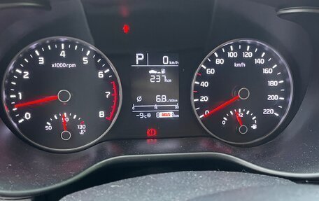 KIA Rio IV, 2019 год, 1 550 000 рублей, 8 фотография