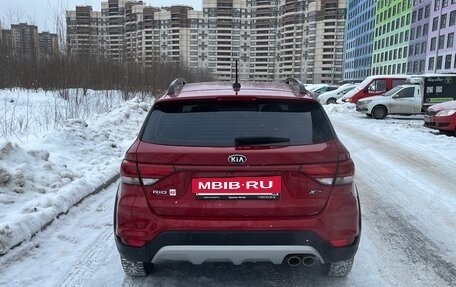 KIA Rio IV, 2019 год, 1 550 000 рублей, 3 фотография
