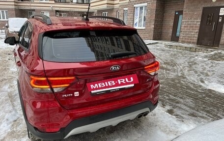 KIA Rio IV, 2019 год, 1 550 000 рублей, 9 фотография