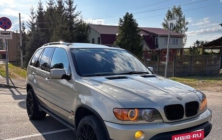 BMW X5, 2003 год, 1 250 000 рублей, 16 фотография