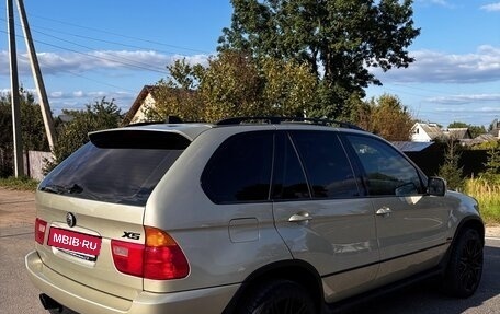 BMW X5, 2003 год, 1 250 000 рублей, 6 фотография