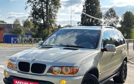 BMW X5, 2003 год, 1 250 000 рублей, 13 фотография