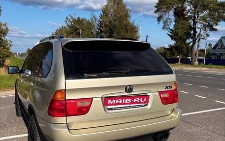 BMW X5, 2003 год, 1 250 000 рублей, 7 фотография