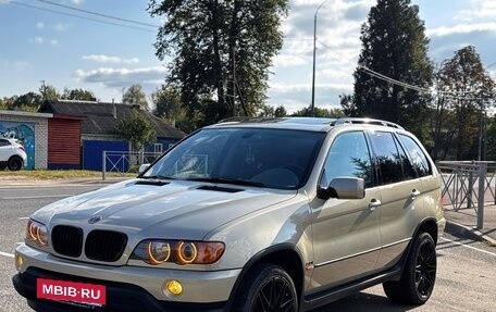 BMW X5, 2003 год, 1 250 000 рублей, 11 фотография