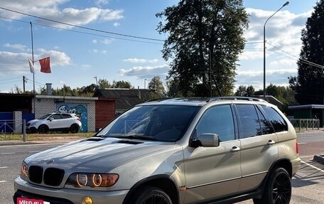 BMW X5, 2003 год, 1 250 000 рублей, 12 фотография