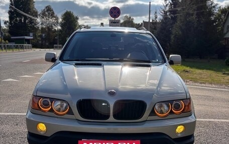 BMW X5, 2003 год, 1 250 000 рублей, 10 фотография