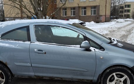 Opel Corsa D, 2007 год, 150 000 рублей, 8 фотография