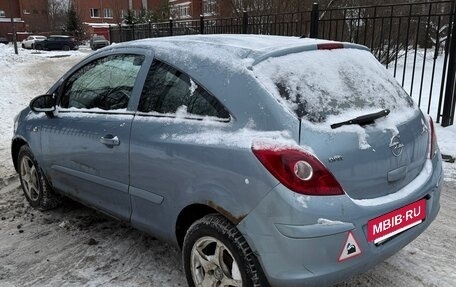 Opel Corsa D, 2007 год, 150 000 рублей, 5 фотография