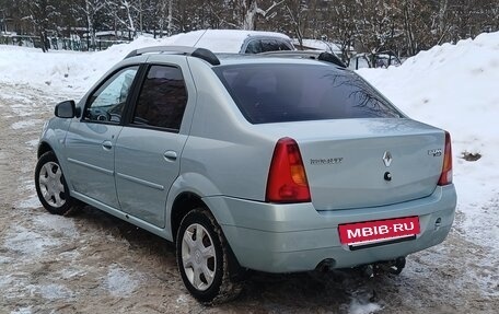 Renault Logan I, 2008 год, 400 000 рублей, 3 фотография