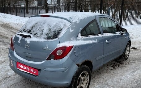 Opel Corsa D, 2007 год, 150 000 рублей, 7 фотография