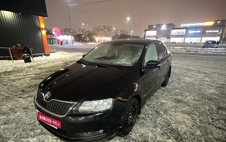 Skoda Rapid I, 2018 год, 1 350 000 рублей, 5 фотография