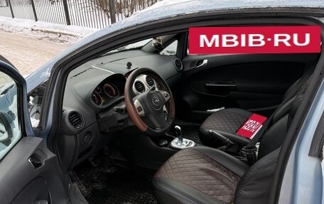 Opel Corsa D, 2007 год, 150 000 рублей, 10 фотография