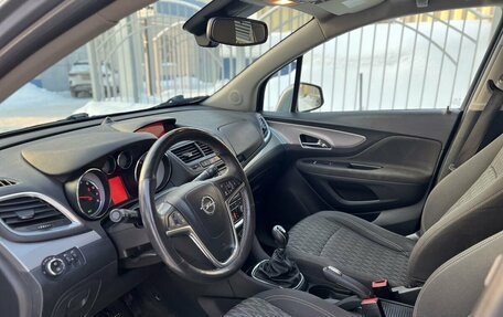 Opel Mokka I, 2014 год, 930 000 рублей, 13 фотография