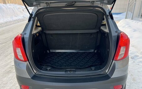 Opel Mokka I, 2014 год, 930 000 рублей, 23 фотография