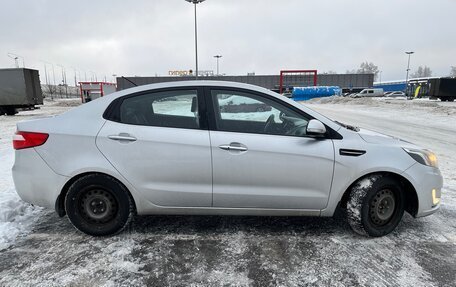 KIA Rio III рестайлинг, 2012 год, 900 000 рублей, 2 фотография
